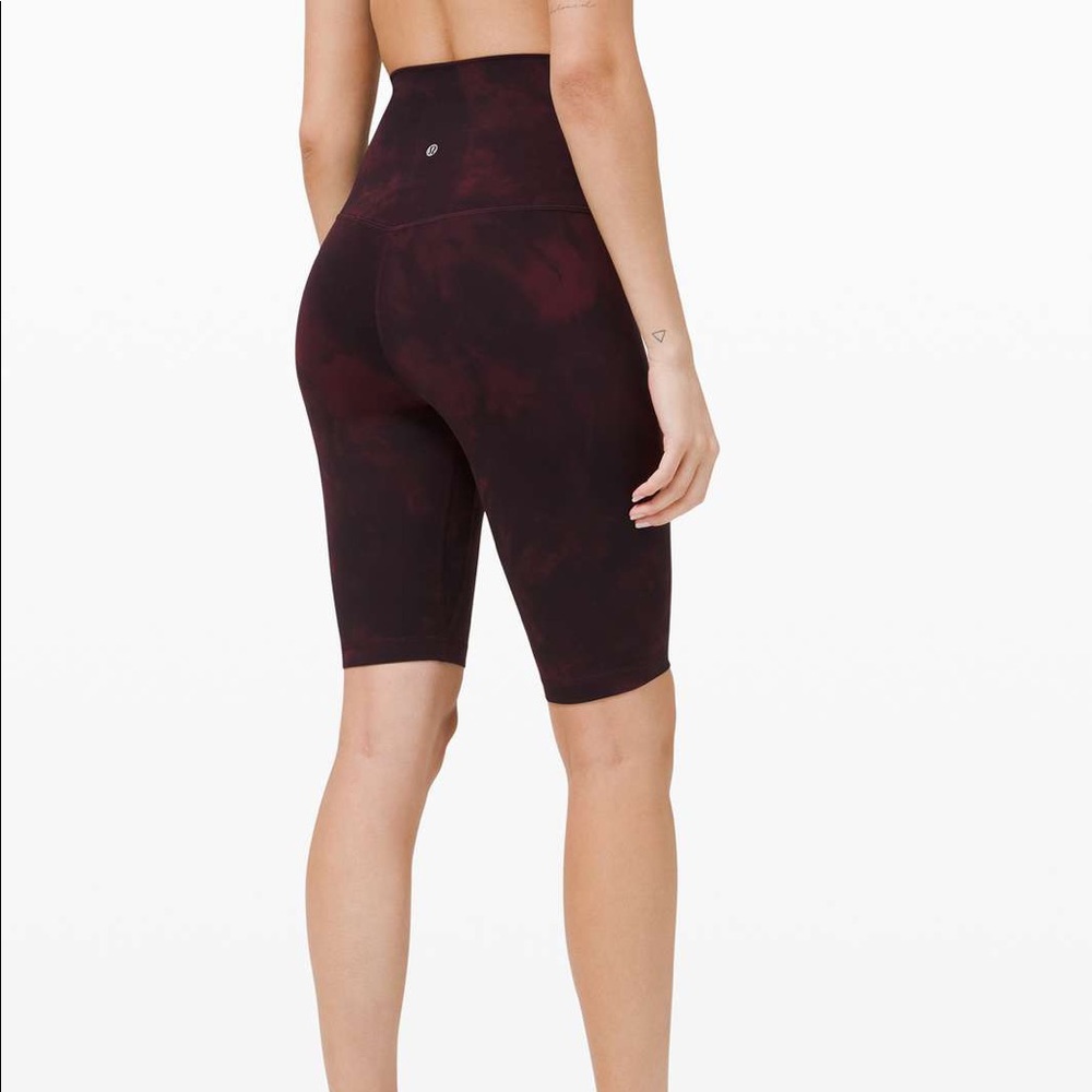 Lululemon Align Super High Rose Short
